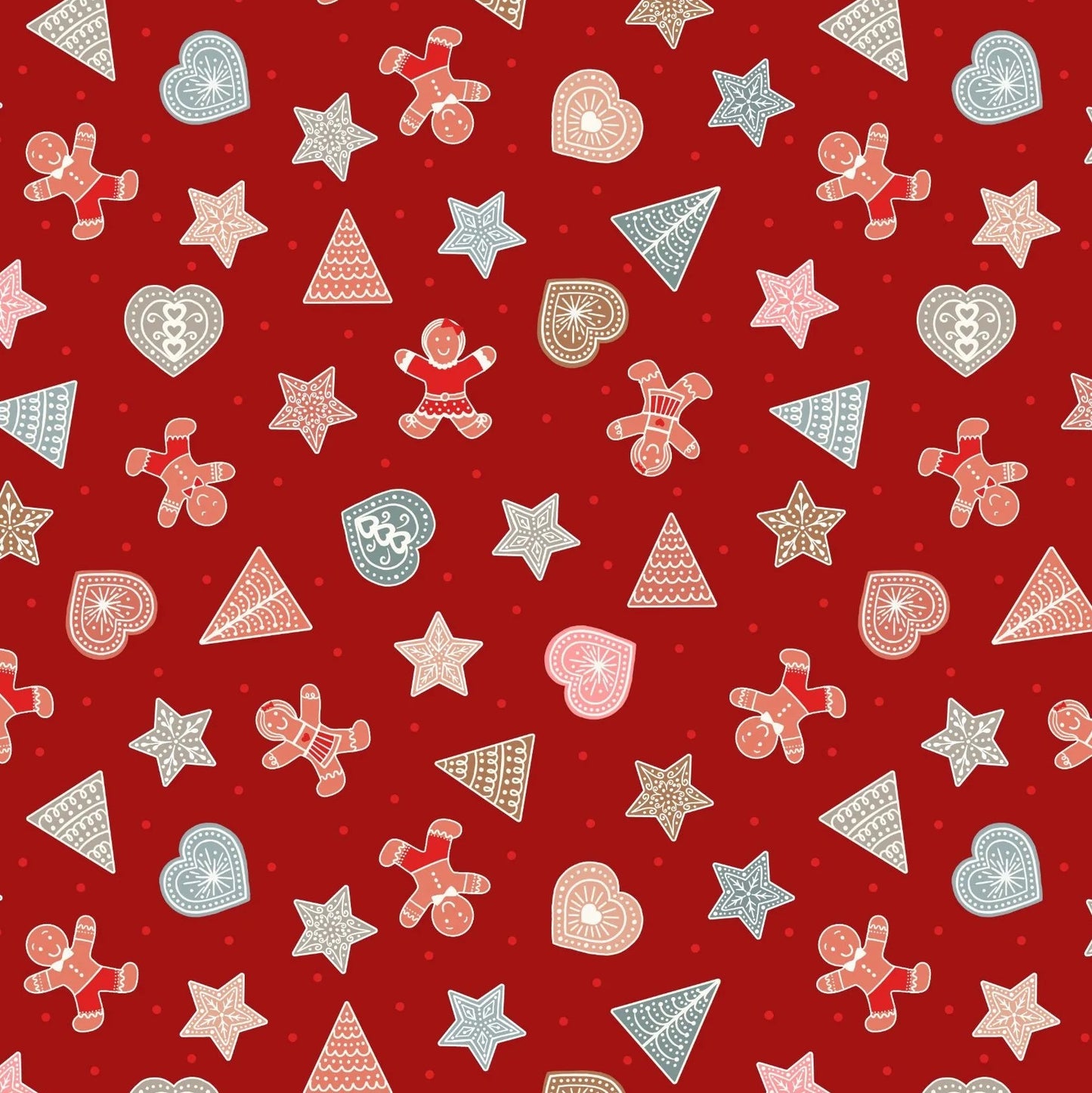 Gingerbread Season (Lewis & Irene) - Fat Quarter Bundle