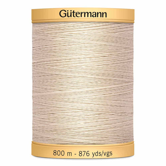 Gütermann Cotton 50wt Thread 800m - Light Gray