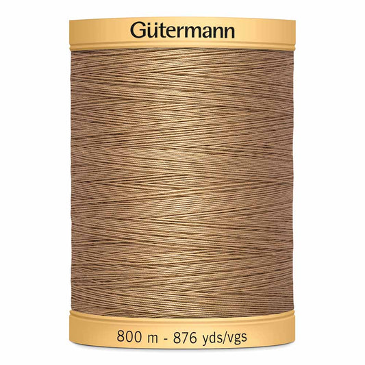 Gütermann Cotton 50wt Thread 800m - Taupe