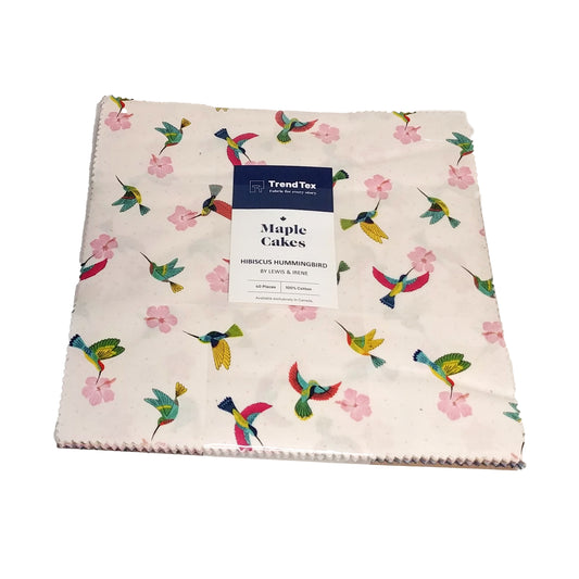 Hibiscus Hummingbird (Lewis & Irene) - Maple Cake