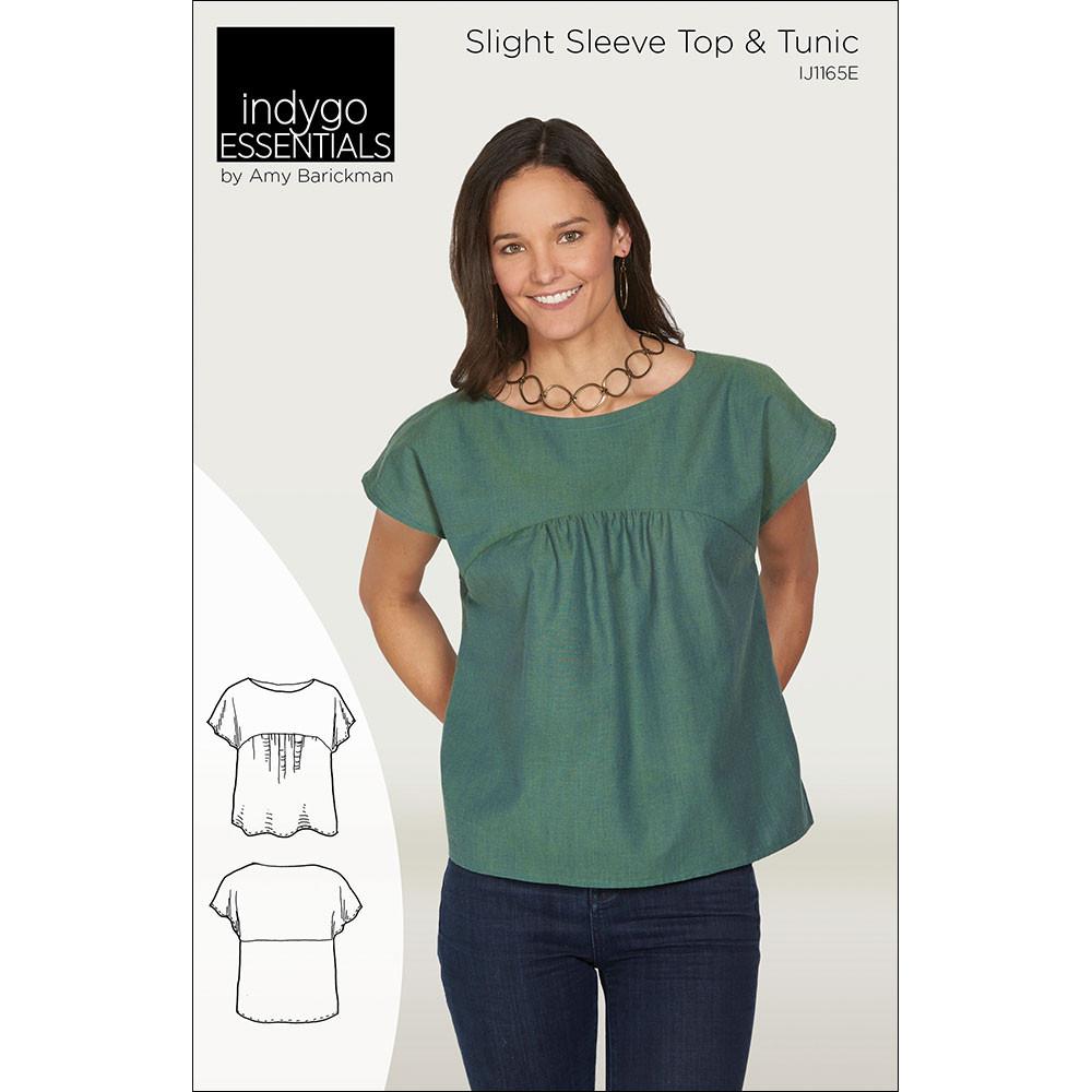 Slight Sleeve Top & Tunic Pattern (Indygo Junction)