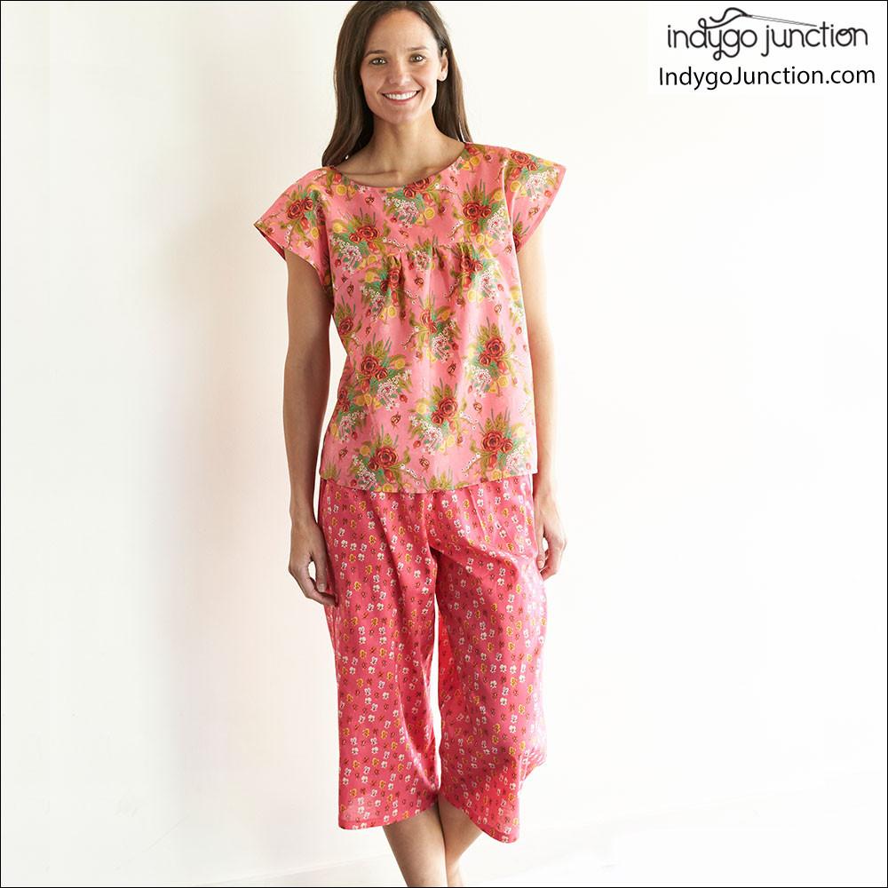 Slumber Party PJs Pattern (Indygo Junction)