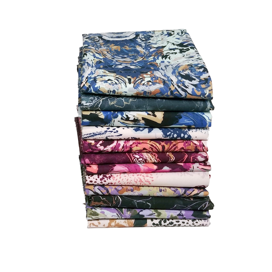 I Must Have Flowers (RJR Fabrics) - Fat Quarter Bundle