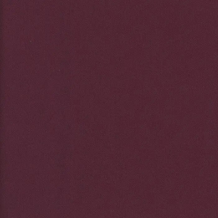 Cotton Canvas - Burgundy