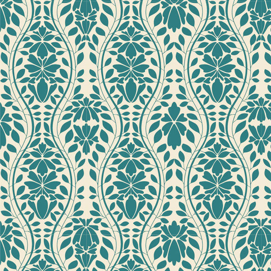 Everbloom In The Shade Fat Quarter (Phoebe Fabrics)