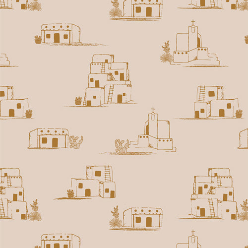 Land of Enchantment (Art Gallery Fabrics) - Charming Pueblo