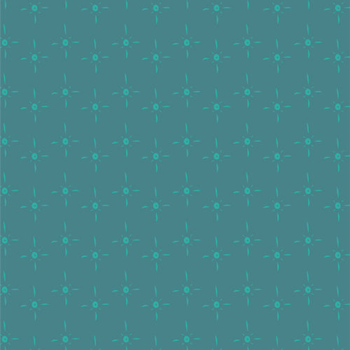 Land of Enchantment (Art Gallery Fabrics) - Luminaria Turquoise