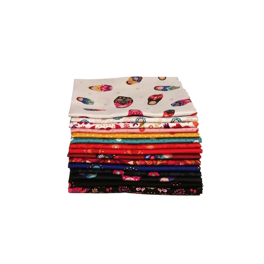 Little Matryoshka (Lewis & Irene) - Fat Quarter Bundle