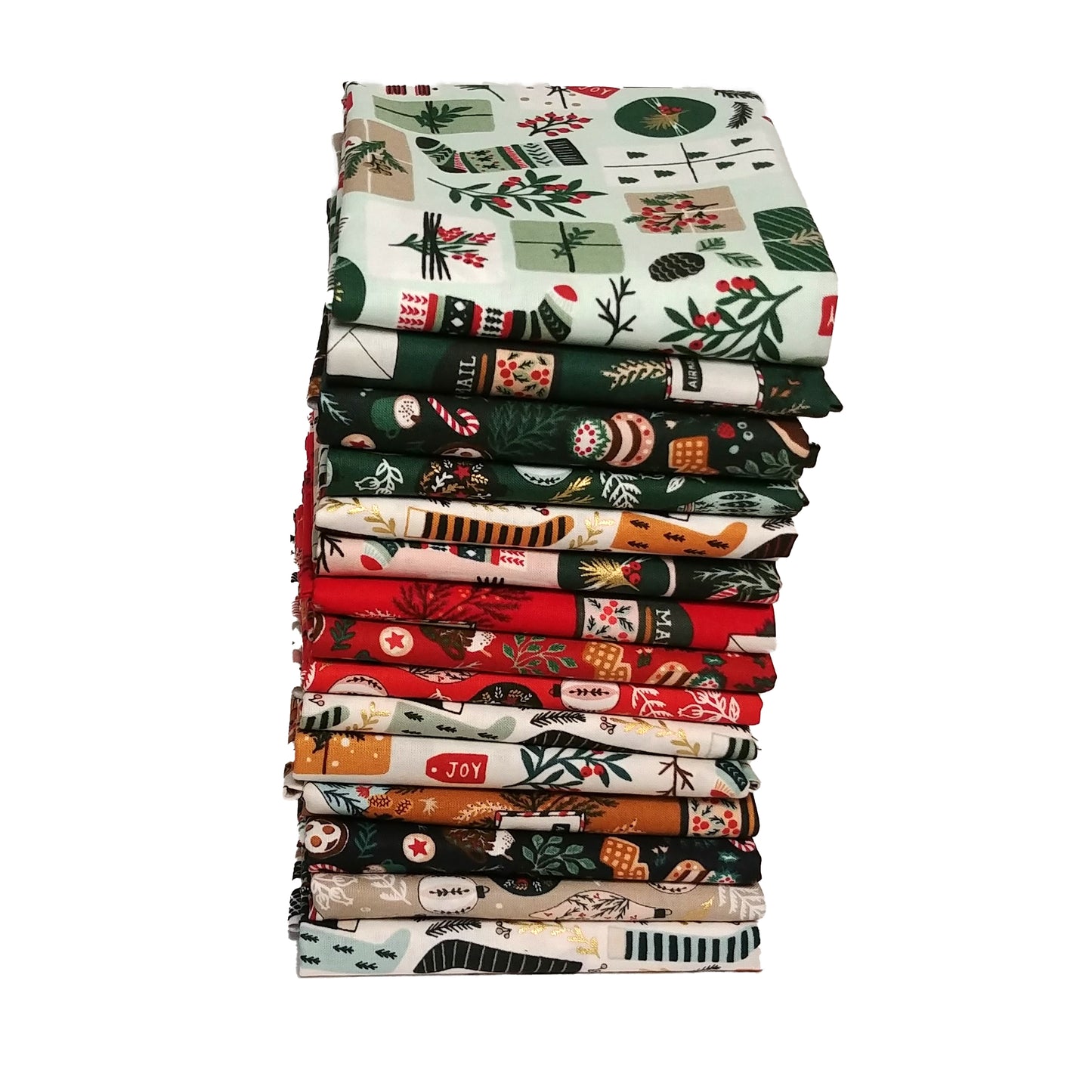 Merry Memories (RJR Fabrics) - 1/2 Meter Bundle