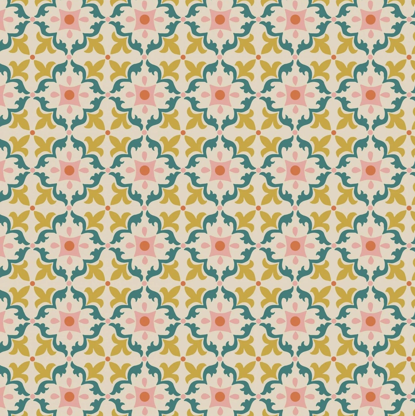 Majolica (Lewis & Irene) - Multi Tile Cream