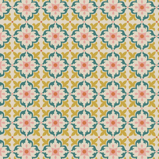 Majolica (Lewis & Irene) - Multi Tile Cream