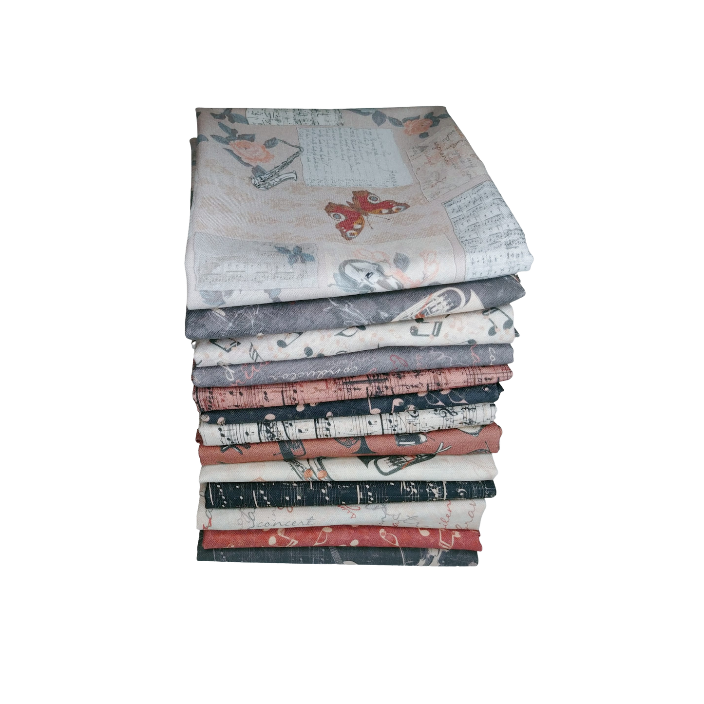 My Composition (Stof) - Fat Quarter Bundle