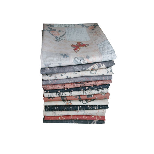 My Composition (Stof) - Fat Quarter Bundle