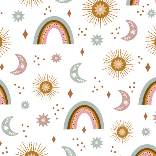 Night & Day Rainbow Fat Quarter (Dashwood Studio)