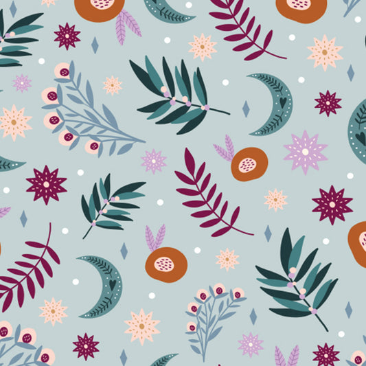 Night & Day Foliage Fat Quarter (Dashwood Studio)