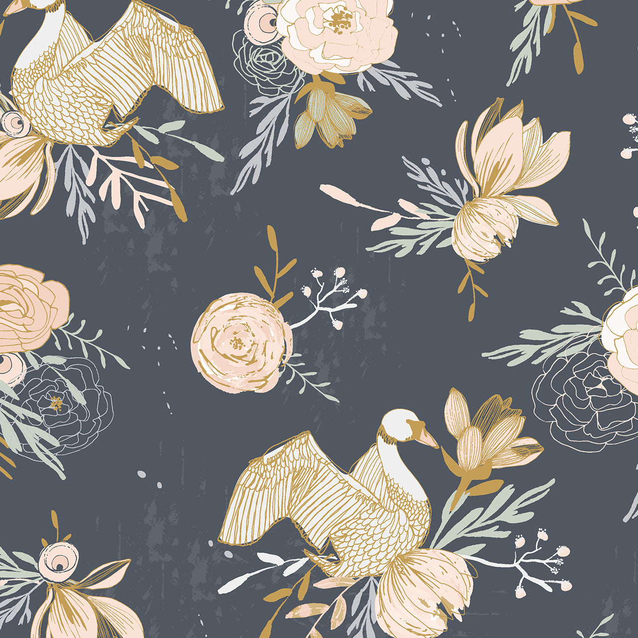 New Beginnings (Dashwood Studio) - Birds Dark