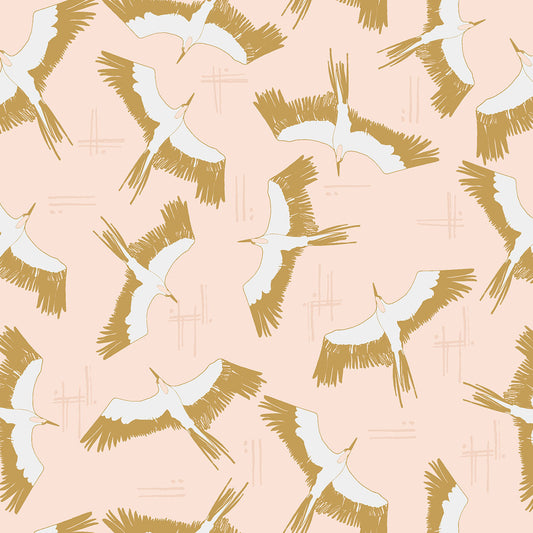 New Beginnings Soaring Fat Quarter (Dashwood Studio)