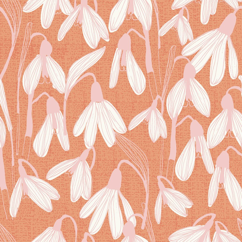 Nostalgia (Dashwood Studio) - Flowers on Pink