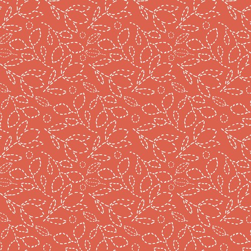 Nostalgia (Dashwood Studio) - Floral Leaves