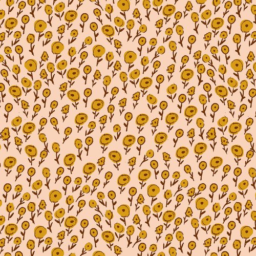 Nostalgia (Dashwood Studio) - Little Yellow Flowers