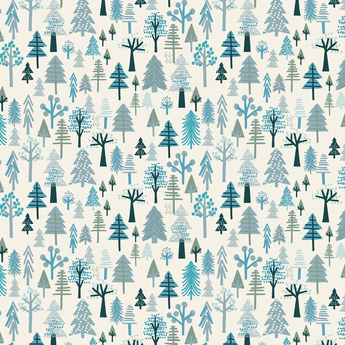 North Wind Nordic Woods Fat Quarter (Thread & Ink)