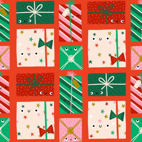 Oh What Fun Presents Fat Quarter (Dashwood Studio)