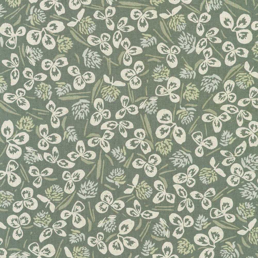 Orchard Run (Robert Kaufman) - Leaves Grey