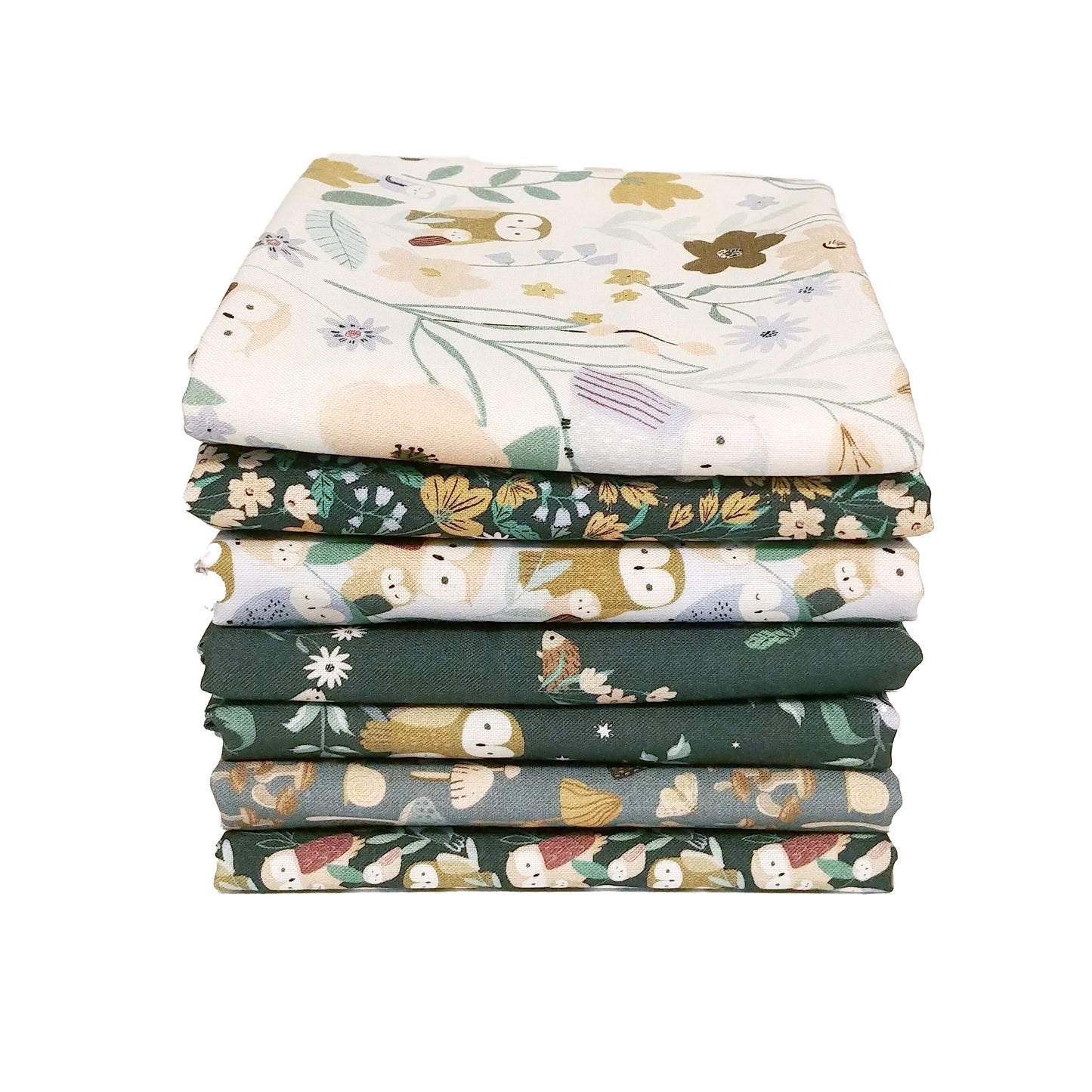 Owl You Need is Love (Dear Stella) - Fat Quarter Bundle