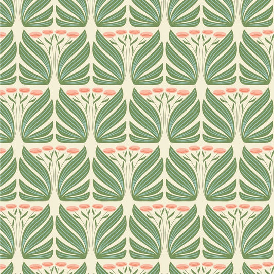 Garden Party Oma's Garden Fat Quarter (Phoebe Fabrics)