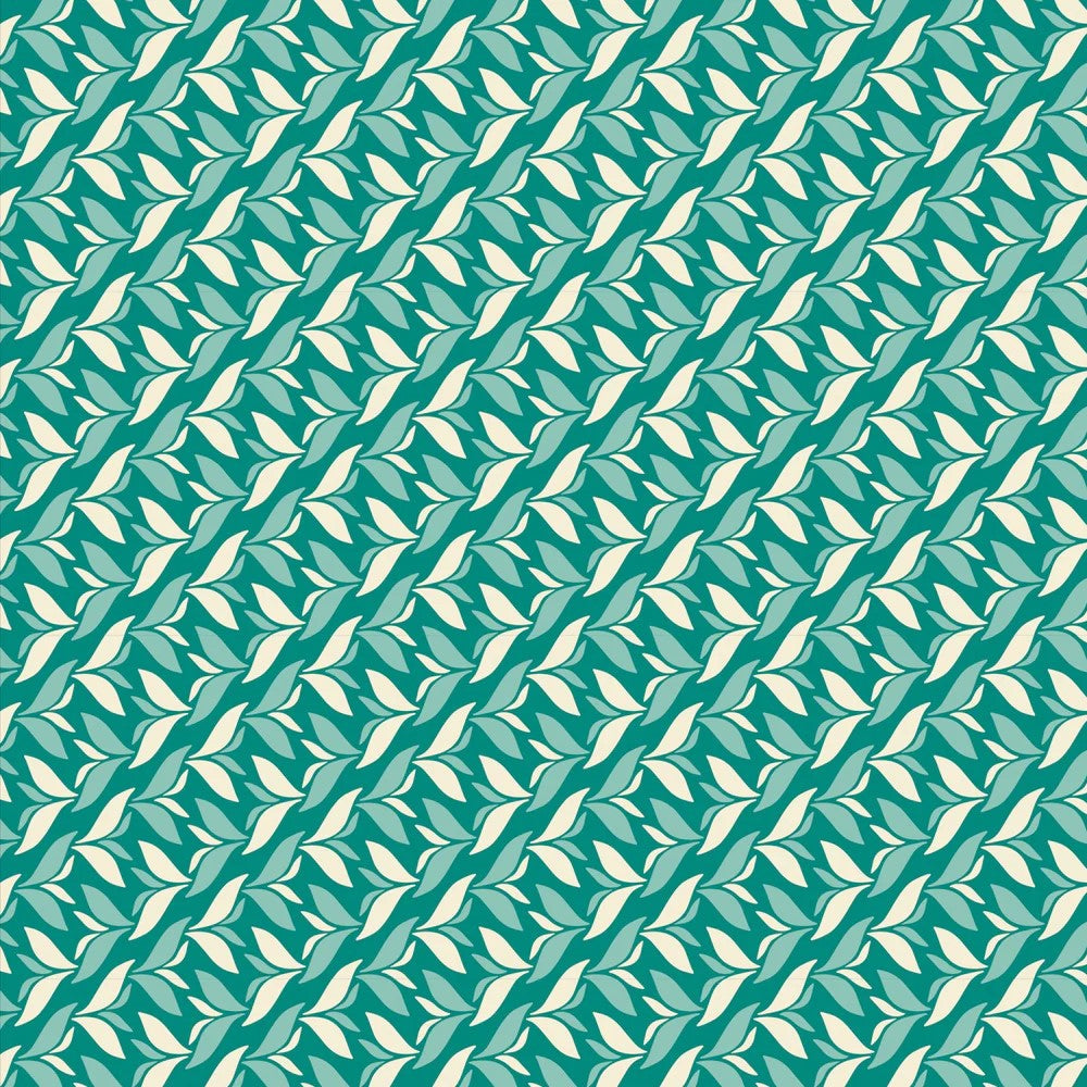 Garden Party Swinging Gat Fat Quarter (Phoebe Fabrics)