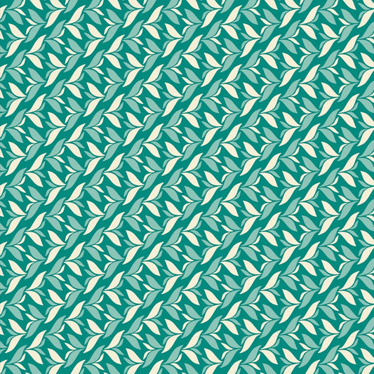 Garden Party Swinging Gat Fat Quarter (Phoebe Fabrics)