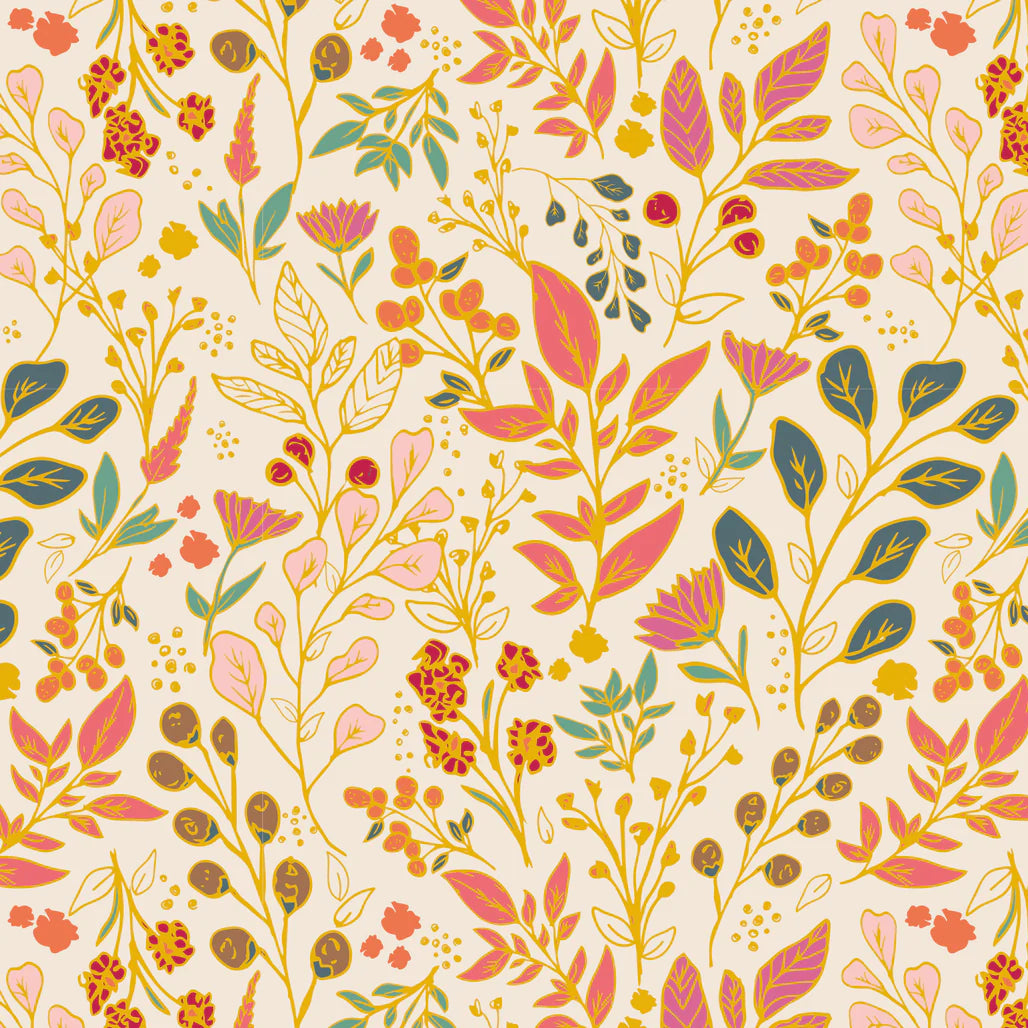 Organic (Phoebe Fabrics) - 1/4 Meter Bundle