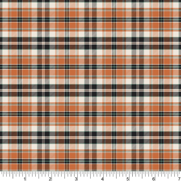 Autumn Jubilee Harvest Plaid Fat Quarter (Phoebe Fabrics)