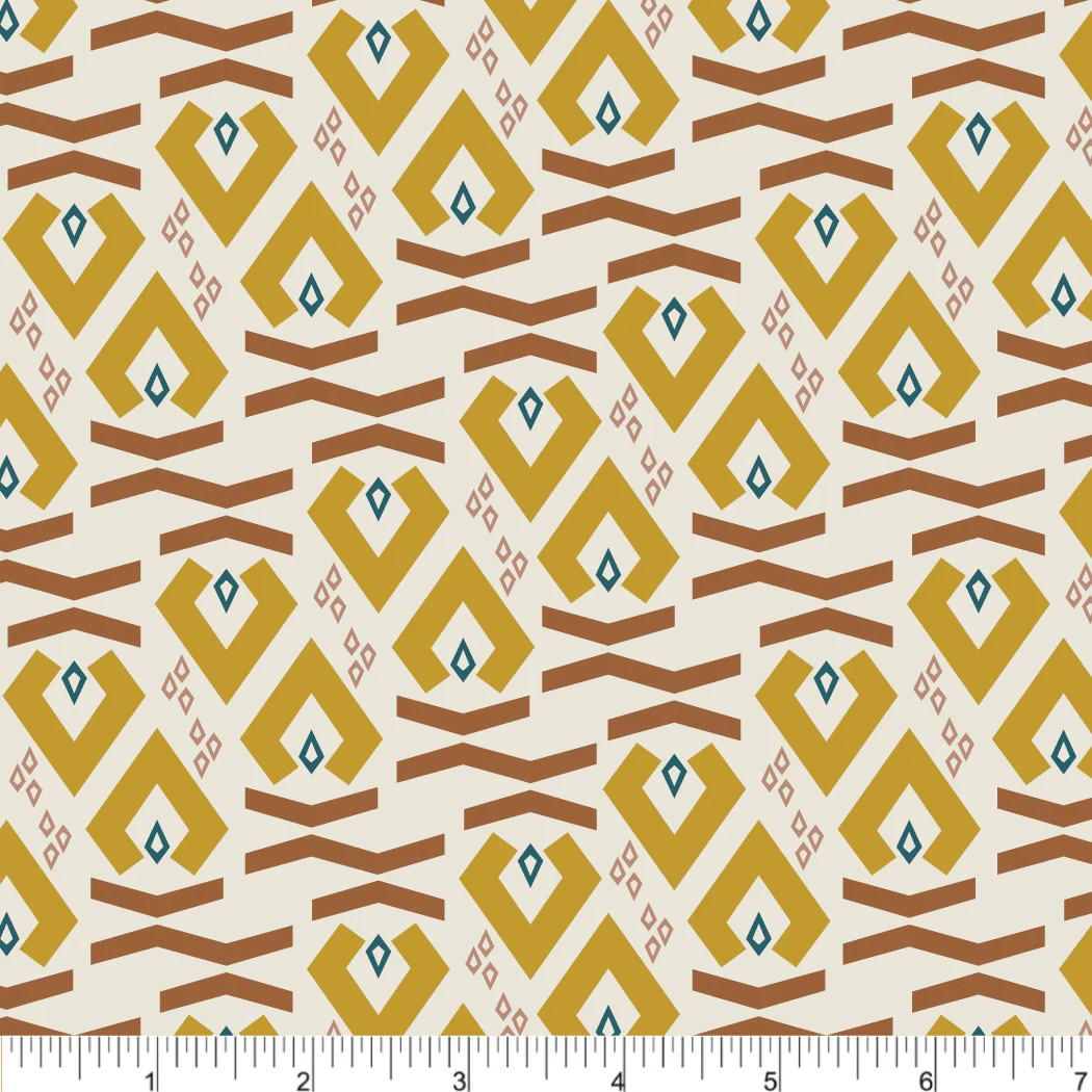 Backcountry (Phoebe Fabrics) - Dancing Flames