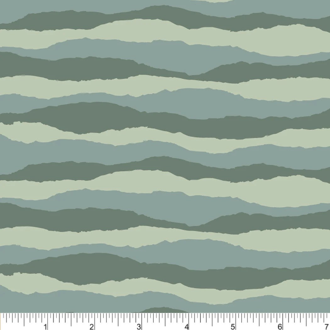 Backcountry (Phoebe Fabrics) - Distant Landscape