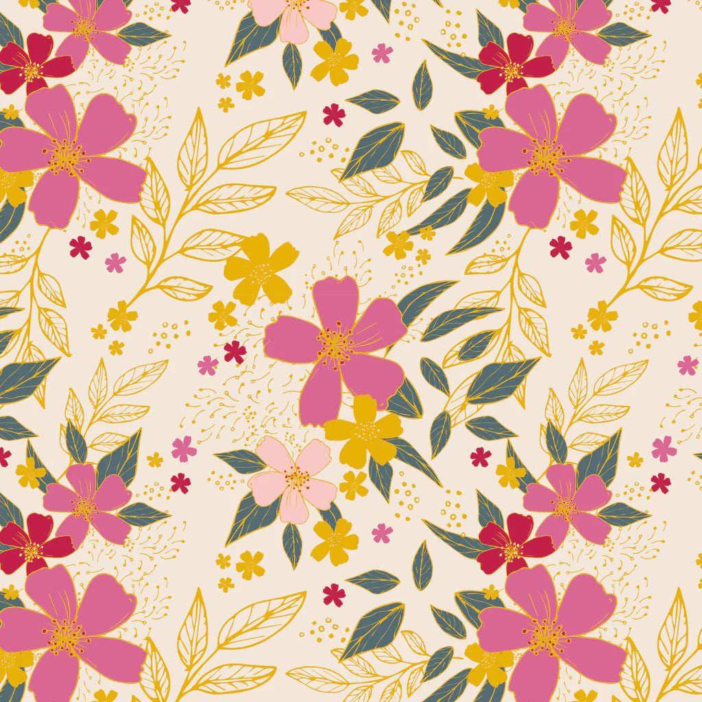 Organic (Phoebe Fabrics) - 1/4 Meter Bundle