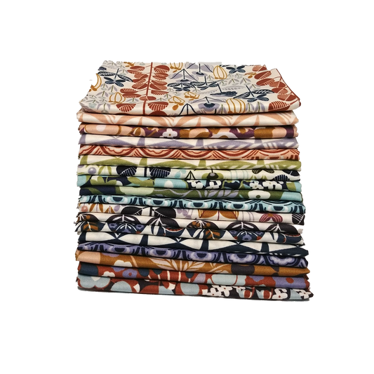 Penny Cress Garden (Cotton & Steel) - Fat Quarter Bundle