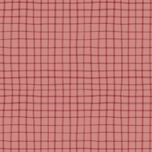 Wintry Plaid Sketch Fat Quarter (Phoebe Fabrics)