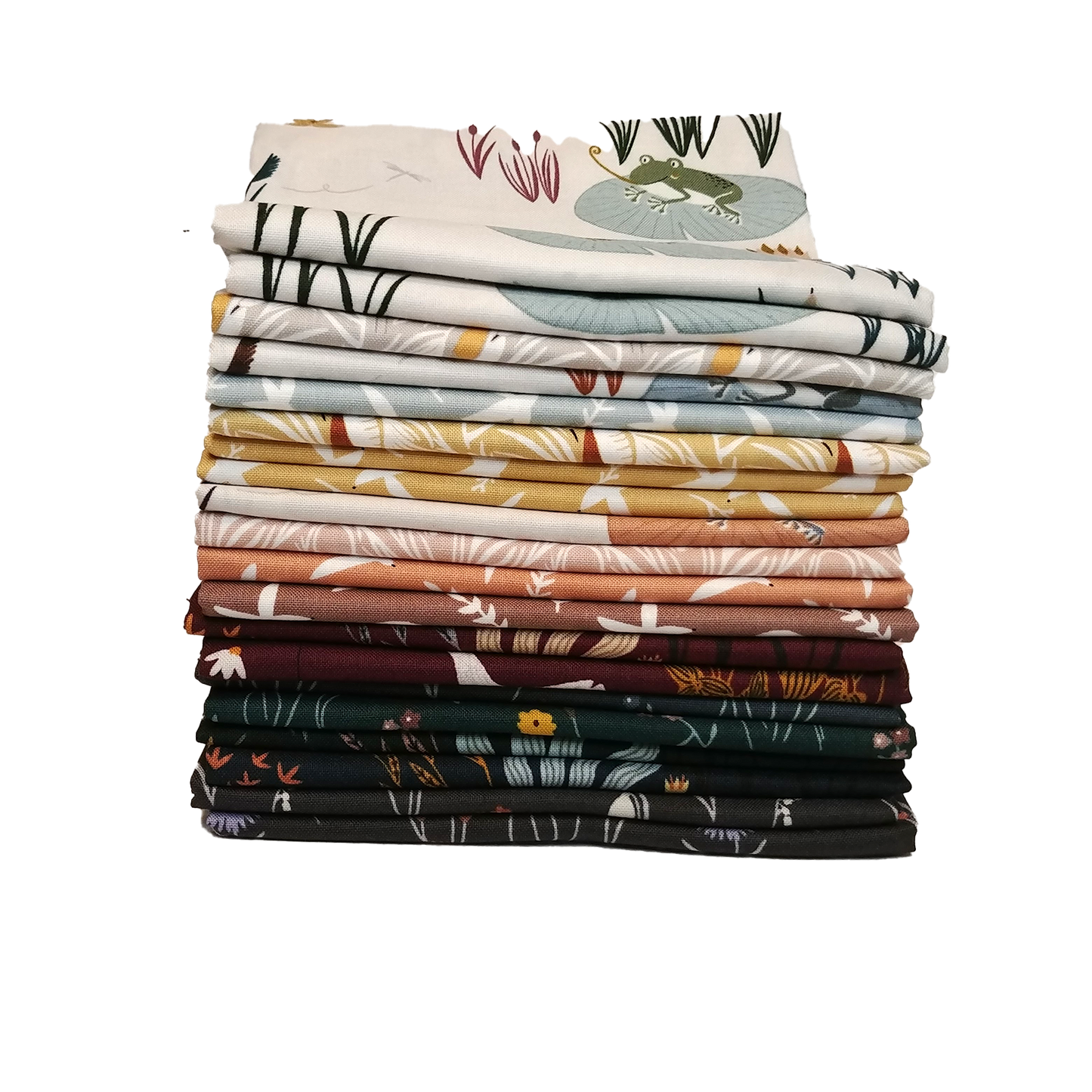 Pond Life (RJR Fabrics) - Fat Quarter Bundle