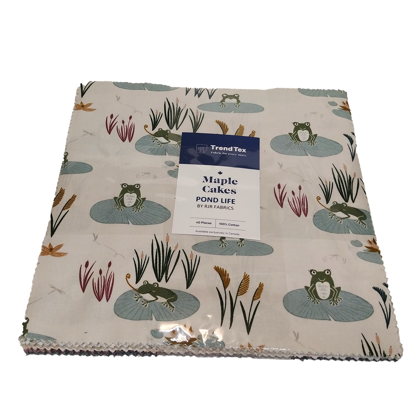 Pond Life (RJR Fabrics) - Maple Cake