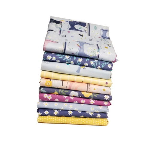 Ready Thready Sew (Dear Stella) - Fat Quarter Bundle