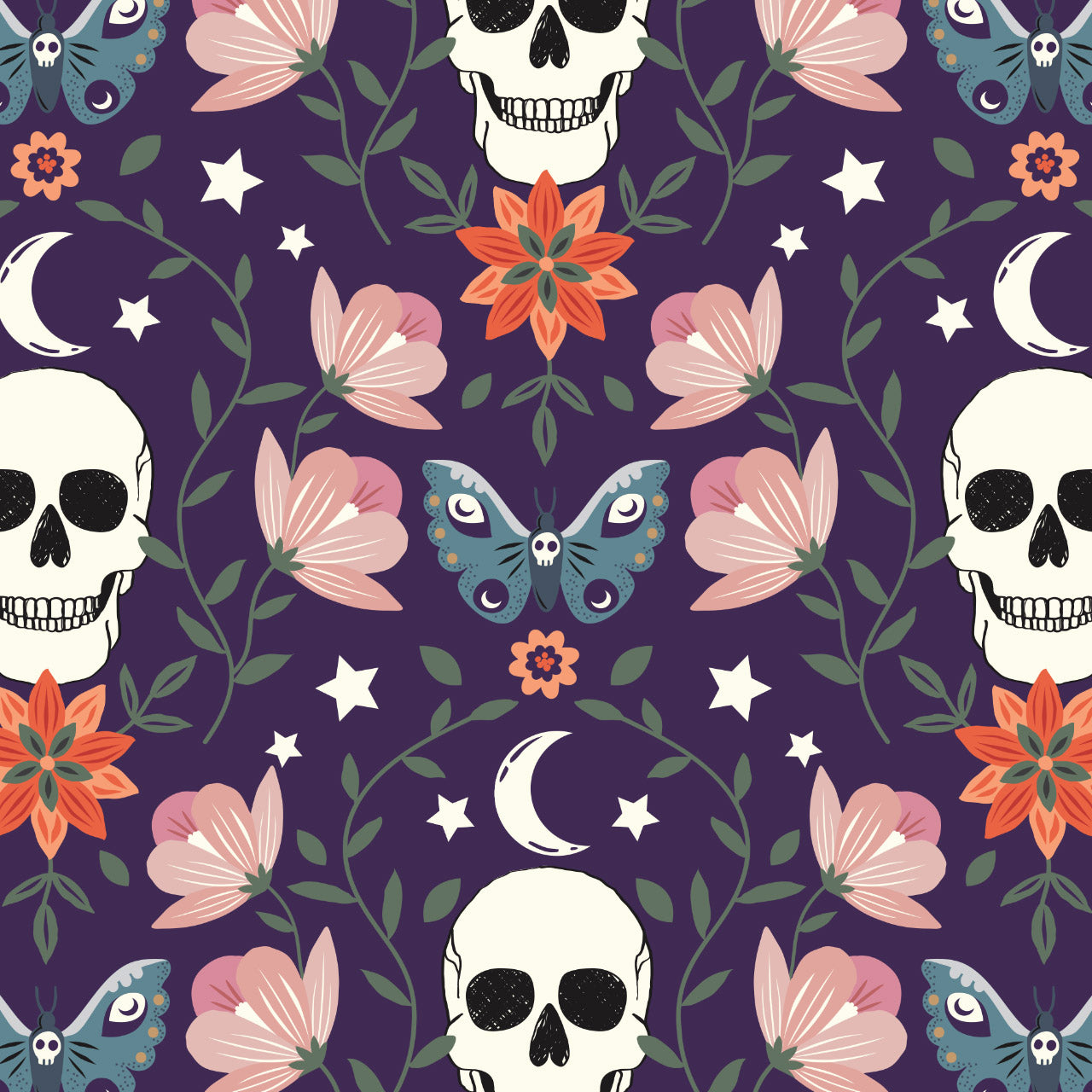 Spellbound (Dashwood Studio) - Skulls