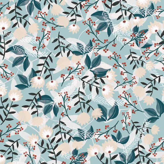 Spice Flowers Fat Quarter (Dashwood Studio)