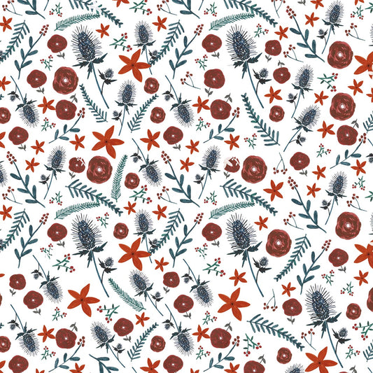 Spice Foliage Fat Quarter (Dashwood Studio)