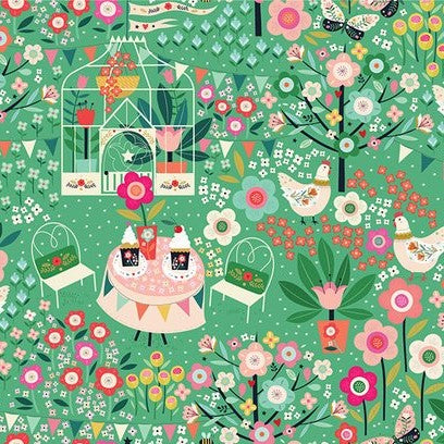 Strawberry Tea (Dashwood Studio) - Cottage Garden