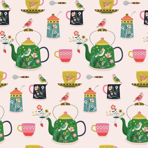 Strawberry Tea (Dashwood Studio) - Teapot