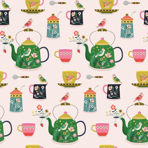 Strawberry Tea (Dashwood Studio) - Teapot