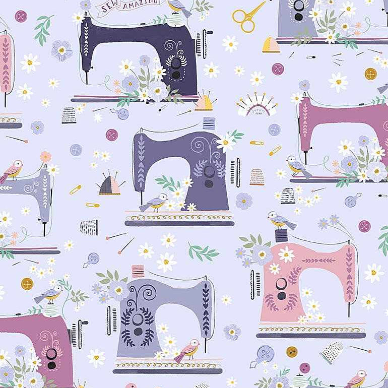 Ready Thready Sew (Dear Stella) - Fat Quarter Bundle