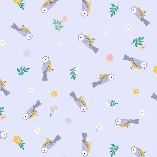 Ready, Thready, Sew! Birdies Fat Quarter (Dear Stella)