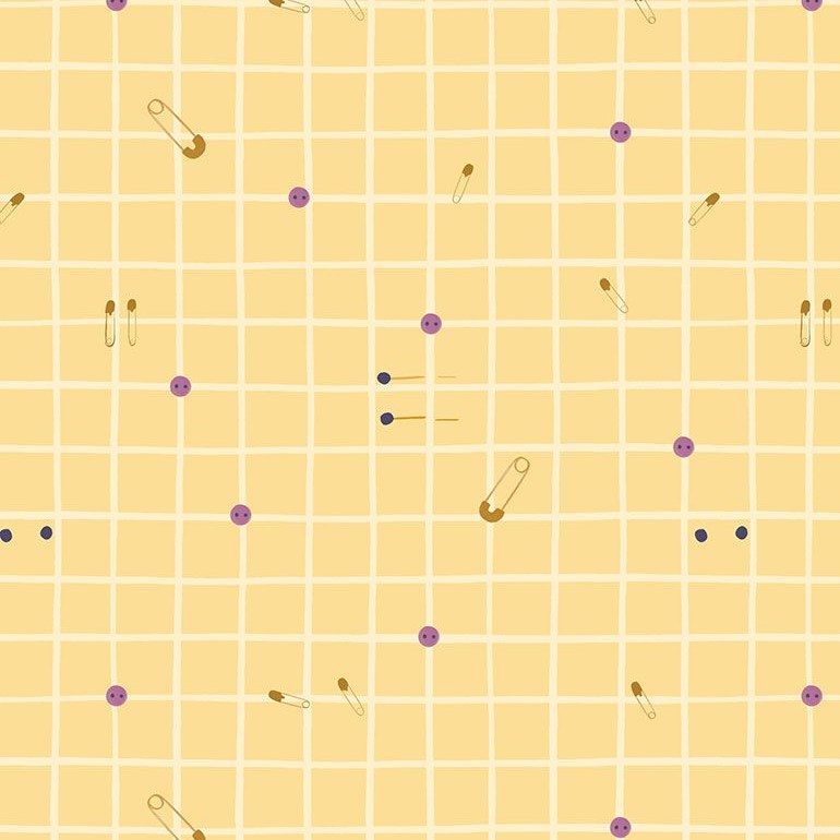 Ready, Thready, Sew! Sew Steady Fat Quarter (Dear Stella)